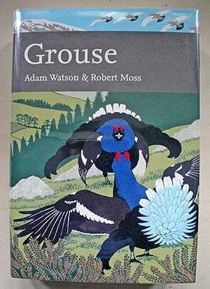 Immagine del venditore per Grouse. The Natural History of British and Irish Species. New Naturalist Series No 107. First edition. venduto da Ariadne Books, PBFA