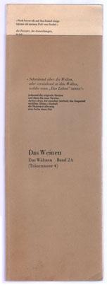 Das Weinen. Das Wähnen Band 2A (Tränenmeer 4).