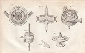 Specification of the Patent granted. For their new improved Engine, or Machine, on a rotative Pri...