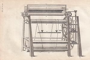 Specification of the Patent granted. For his Invention of a Machine for cutting, splitting, and d...