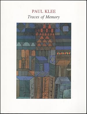 Bild des Verkufers fr Paul Klee: Traces of Memory (May 6-July 23,1998) zum Verkauf von Diatrope Books