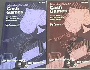 Seller image for Harrington on Cash Games - 2 Vols for sale by Chapter 1
