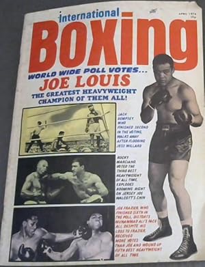 Bild des Verkufers fr International Boxing - April 1974 zum Verkauf von Chapter 1