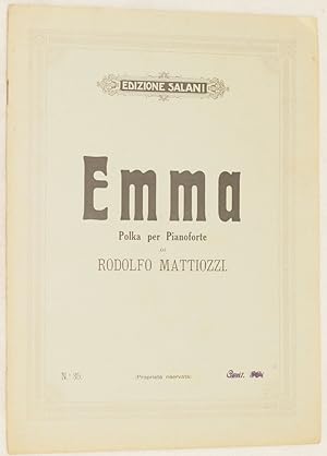 Imagen del vendedor de EMMA POLKA PER PIANOFORTE, a la venta por Sephora di Elena Serru