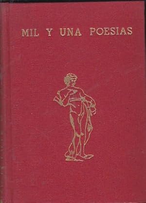 Imagen del vendedor de Mil y una poesas escogidas de la lengua castellana a la venta por LIBRERA GULLIVER