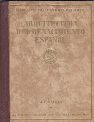 Seller image for Arquitectura del Renacimiento espaol for sale by LIBRERA GULLIVER