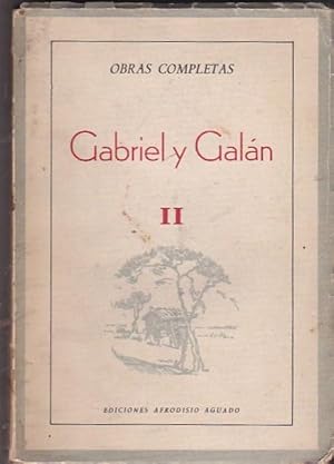 Imagen del vendedor de Obras completas. Tomo II. Religiosas. Campesinas. Fragmentos a la venta por LIBRERA GULLIVER