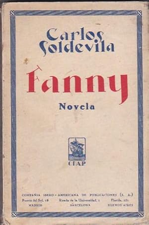 Bild des Verkufers fr Fanny zum Verkauf von LIBRERA GULLIVER