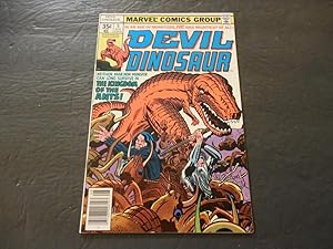 Imagen del vendedor de Devil Dinosaur #5 Aug 1978 Bronze Age Marvel Comics Jack Kirby a la venta por Joseph M Zunno