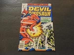 Imagen del vendedor de Devil Dinosaur #7 Oct 1978 Bronze Age Marvel Comics Jack Kirby a la venta por Joseph M Zunno