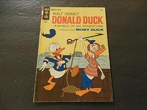 Walt Disney Donald Duck #112 Mar 1967 Silver Age Gold Key Comics