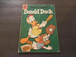 Walt Disney's Donald Duck #49 Oct 1956 Silver Age Dell Comics