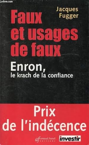 Seller image for FAUX ET USAGES DE FAUX for sale by Le-Livre