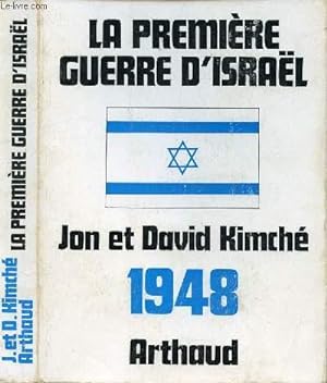 Seller image for LA PREMIERE GUERRE D'ISRAEL 1948 for sale by Le-Livre