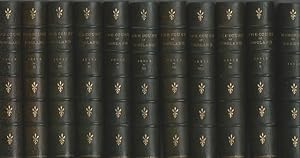 Memoirs of the The Court of England by J. Jesse 11 Vol. Set Limited Edition Leather-Bound by John...