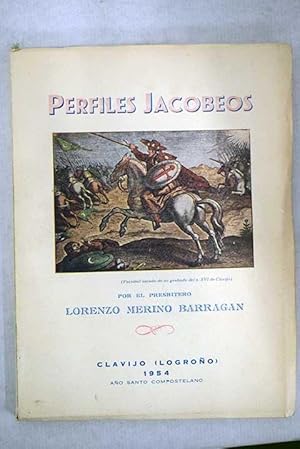 Bild des Verkufers fr Perfiles jacobeos zum Verkauf von Alcan Libros