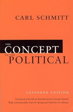 Immagine del venditore per The Concept of the Political Expanded Edition (Paperback) venduto da Grand Eagle Retail