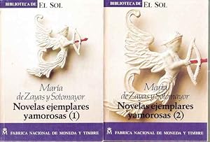 Image du vendeur pour Novelas ejemplares y amorosas (1) y (2) mis en vente par SOSTIENE PEREIRA