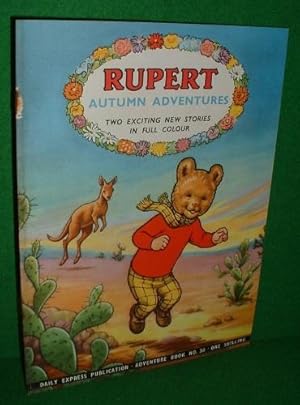 RUPERT ADVENTURE SERIES NO 38 RUPERT AUTUMN ADVENTURES