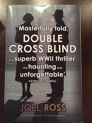 Seller image for DOUBLE CROSS BLIND for sale by Happyfish Books