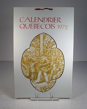 Calendrier québécois 1972