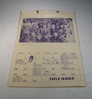 Calendrier québécois 1971
