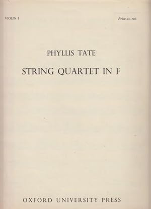 String Quartet in F - Set of Parts
