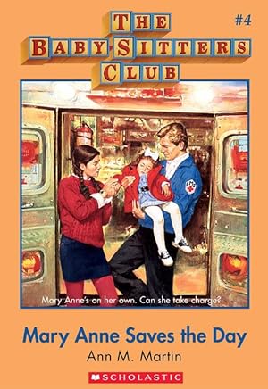 Seller image for Mary Anne Saves the Day (The Baby-Sitters Club #4) (Paperback) for sale by Grand Eagle Retail