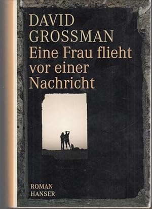 Bild des Verkufers fr Eine Frau flieht vor einer Nachricht zum Verkauf von Graphem. Kunst- und Buchantiquariat