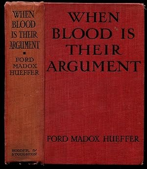 WHEN BLOOD IS THEIR ARGUMENT: An Analysis of Prussian Culture