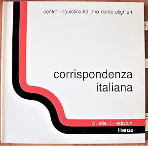 Bild des Verkufers fr Corrispondenza Italiana zum Verkauf von Ken Jackson