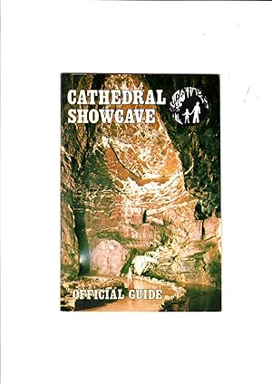 Imagen del vendedor de Official Guide to Cathedral Showcave [Swansea Valley] a la venta por Gwyn Tudur Davies