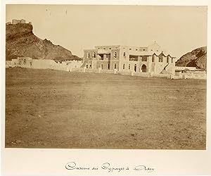 Yemen, Aden, caserne des Cipayes