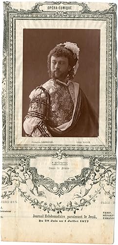 Lemercier, Paris, acteur, Opéra-Comique, Paul Lhérie (1808-1845)