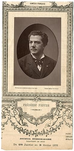 Lemercier, Paris, acteur, Frédéric-Alexandre Febvre (1833-1916)