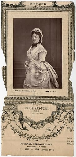 Lemercier, Paris, actrice, Ambigu-Comique, Anais Fargueil (1819-1896)
