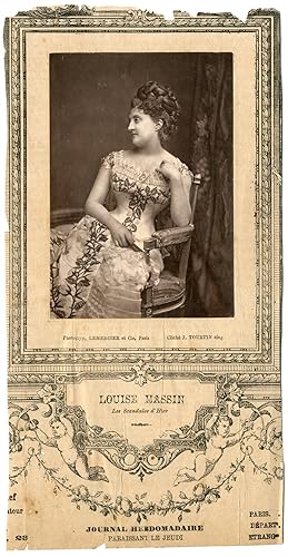 Lemercier, Paris, actrice, Louise Massin