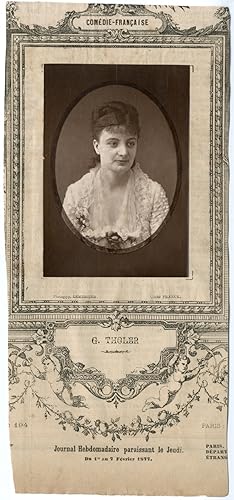 Lemercier, Paris, actrice, Comédie-Française, G. Tholer