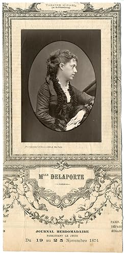 Lemercier, Paris, actrice, Théâtre Michel, Marie Delaporte (1838-1910)