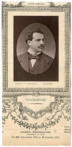 Lemercier, Paris, baryton, Opéra-Comique, Léon Melchissédec (1843-1925)
