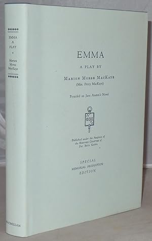 Imagen del vendedor de Emma: A Play [Special Memoiral Production Edition] a la venta por Besleys Books  PBFA