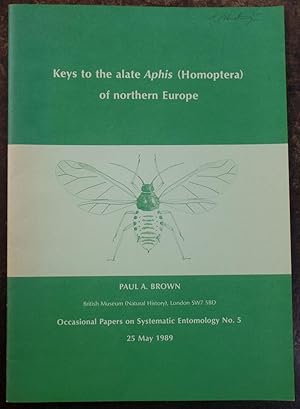 Bild des Verkufers fr Keys to the Alate Aphis (Homoptera) of Northern Europe zum Verkauf von Besleys Books  PBFA