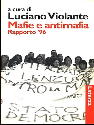 Bild des Verkufers fr Mafie e antimafia. Rapporto '96 zum Verkauf von Librodifaccia