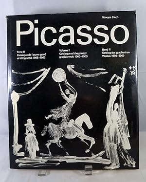 Seller image for Pablo Picasso Catalogue of the printed work 1966-1969 [Volume II] for sale by Royoung Bookseller, Inc. ABAA