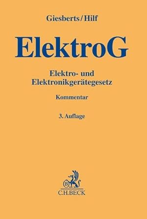 Seller image for Elektro- und Elektronikgertegesetz for sale by Rheinberg-Buch Andreas Meier eK