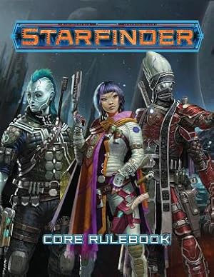 Seller image for Starfinder Roleplaying Game: Starfinder Core Rulebook (Hardback or Cased Book) for sale by BargainBookStores