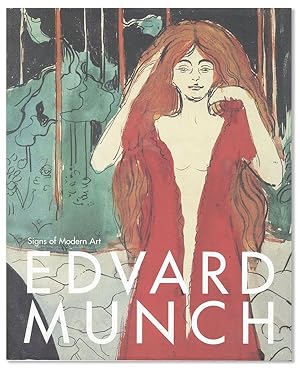 Bild des Verkufers fr Edvard Munch: Signs of Modern Art zum Verkauf von Lorne Bair Rare Books, ABAA