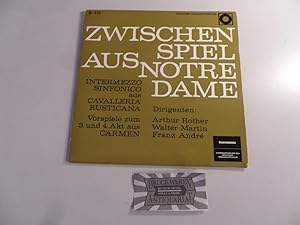 Bild des Verkufers fr Zwischenspiel aus Notre Dame [Vinyl, 7"-Single, BT 6011-K]. zum Verkauf von Druckwaren Antiquariat