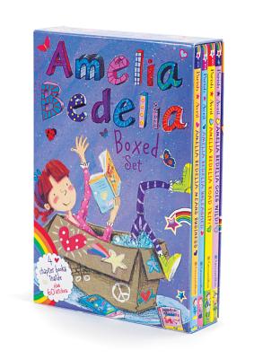Seller image for Amelia Bedelia Boxed Set: Amelia Bedelia Means Business/Amelia Bedelia Unleashed/Amelia Bedelia Road Trip!/Amelia Bedelia Goes Wild! (Paperback or Softback) for sale by BargainBookStores