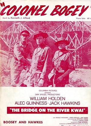 "COLONEL BOGEY" : MARCH : Piano Solo from THE BRIDGE OF THE RIVER KWAI